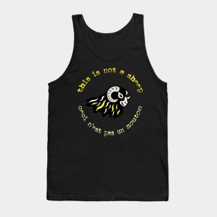 This is not a sheep Tank Top